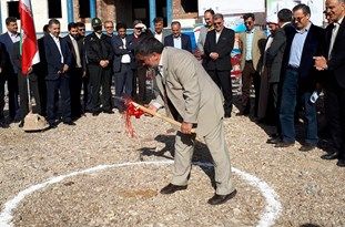 عملیات ساخت یادمان شهدای فرهنگی و دانش‌آموزی در سمنان آغاز شد