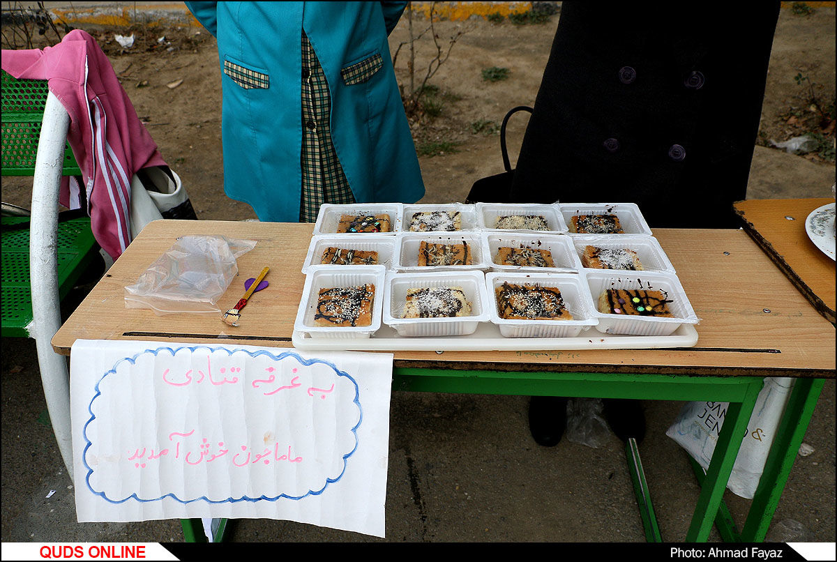  جشنواره کارآفرینان کوچک دانش آموزی با متفاوت ترین بازارچه نوروزی- گزارش تصویری