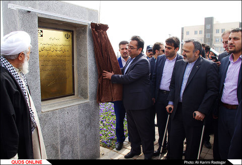 افتتاح طرح های عمرانی شهر جدید گلبهار