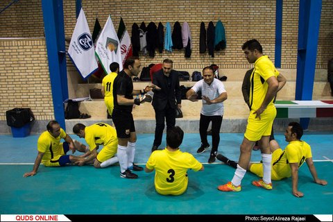 قهرمانی تیم فوتسال روزنامه قدس در مسابقات بسیج رسانه