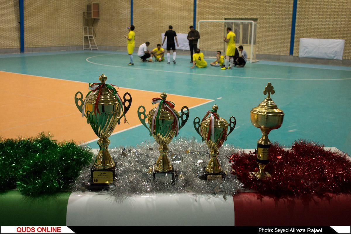 مسابقات فوتسال و والیبال جام رمضان «شهدای مدافع حرم» برگزار می‌شود
