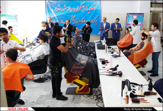 مسابقه بزرگ پیرایشگران مشهد /گزارش تصویری