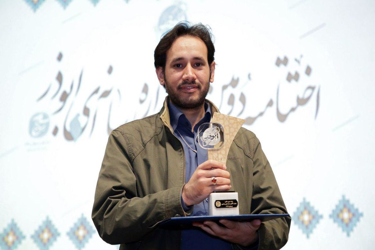عکاس روزنامه قدس برگزیده جشنواره رسانه ای ابوذر شد