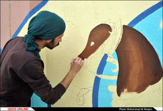 ۳۲ طرح دیوارنگاره برای جشنواره خانه بهار مشهد انتخاب شدند