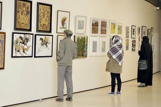 برپایی نمایشگاه سال انجمن هنرمندان نقاش