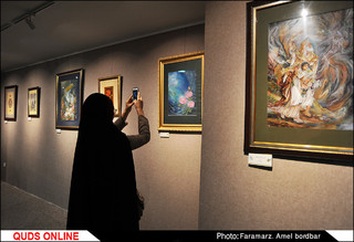 افتتاح بزرگترین نگارخانه شهر مشهد / گزارش تصویری