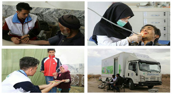 انجام ۴ اردوی جهادی در مناطق پنج‌تن و تقی‌آباد رضویه مشهد / ارائه خدمات بهداشتی و آموزشی به روستائیان