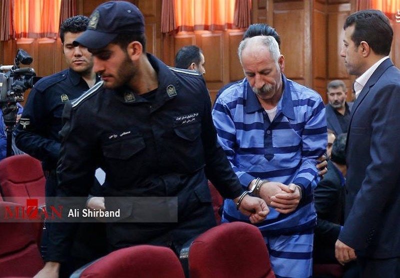نخستین اعترافات "محمد ثلاث" قاتل ۳ مامور پلیس در دادگاه
