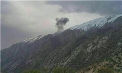 سقوط هواپیمای ترکیه‌ای در خاک ایران