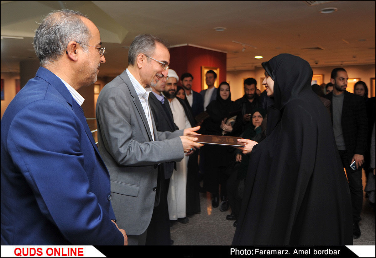 افتتاح بزرگترین نگارخانه شهر مشهد 