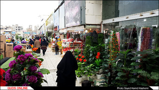 طرح نظارت بر بازار گل در مشهد آغاز شد