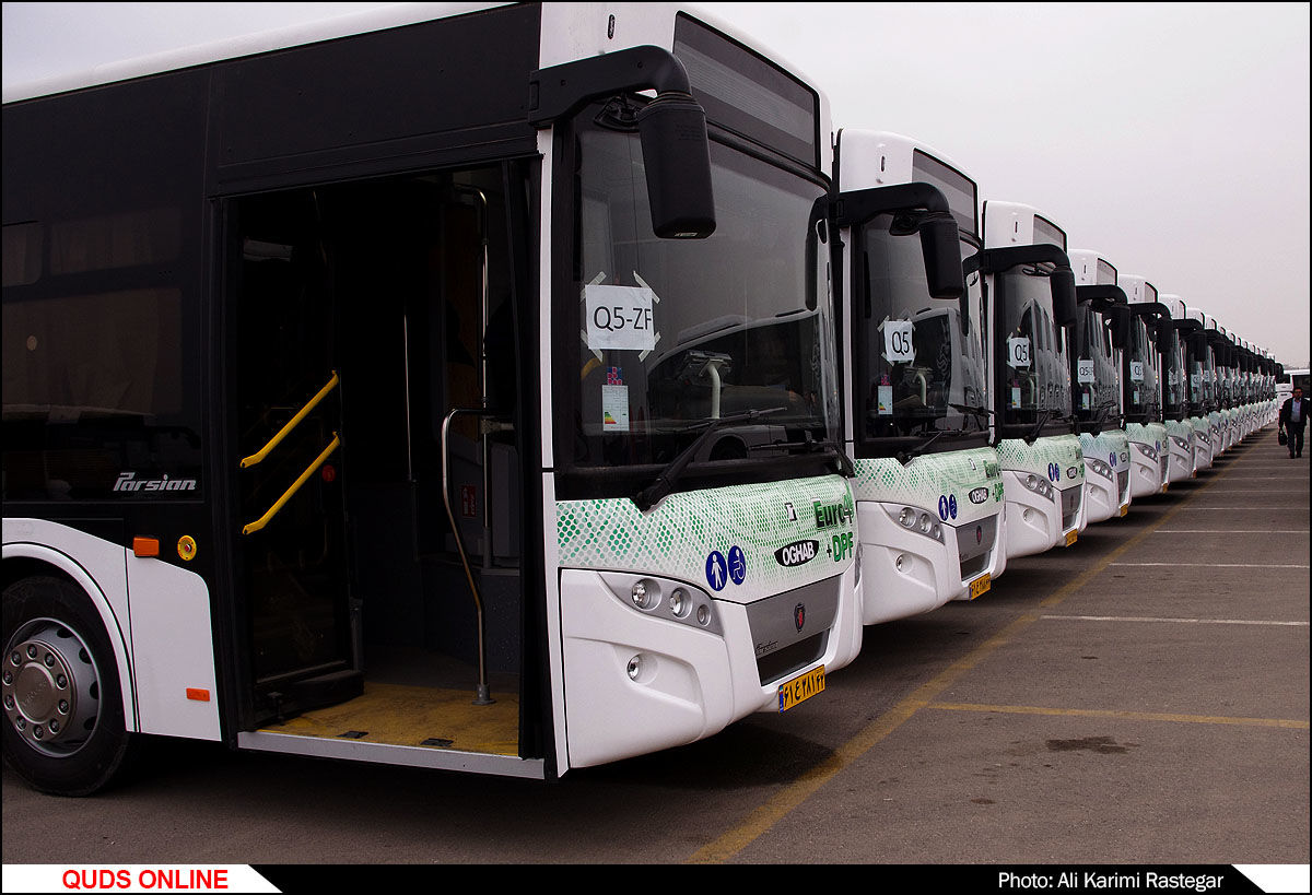 اتوبوس‌های جدید به ناوگان حمل ونقل عمومی کرج افزوده می‌شود