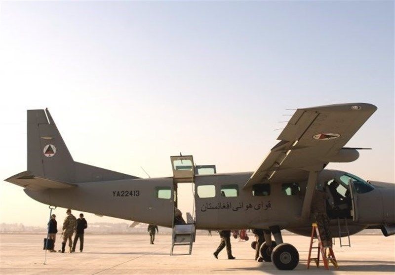 خرید هواپیماهای «AC-۲۰۸» برای نیروی هوایی افغانستان
