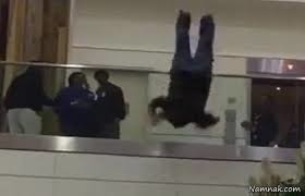لحظه خودکشی یک شاهزاده سعودی به نام بندر بن خالد بن عبدالعزیز در فرودگاه لندن