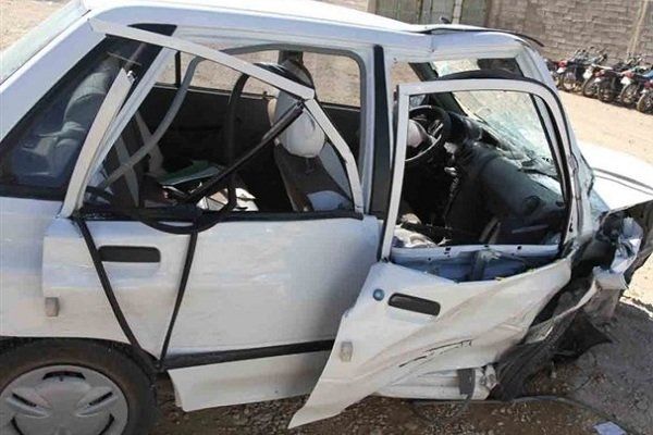 یک کشته و ۲ مصدوم حاصل واژگونی سواری پراید در قزوین  