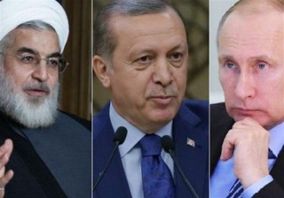 روحانی، اردوغان و پوتین