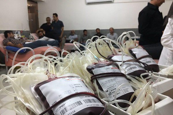 اهدای خون بیش از ۲ هزار نفر در خراسان رضوی