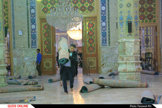 آمادگی مسجد جمکران برای خدمت‌رسانی به زائران