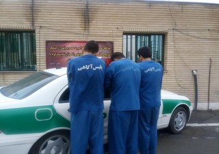 باند ۱۴ فقره سرقت‌های خیابانی در مشهد متلاشی شد