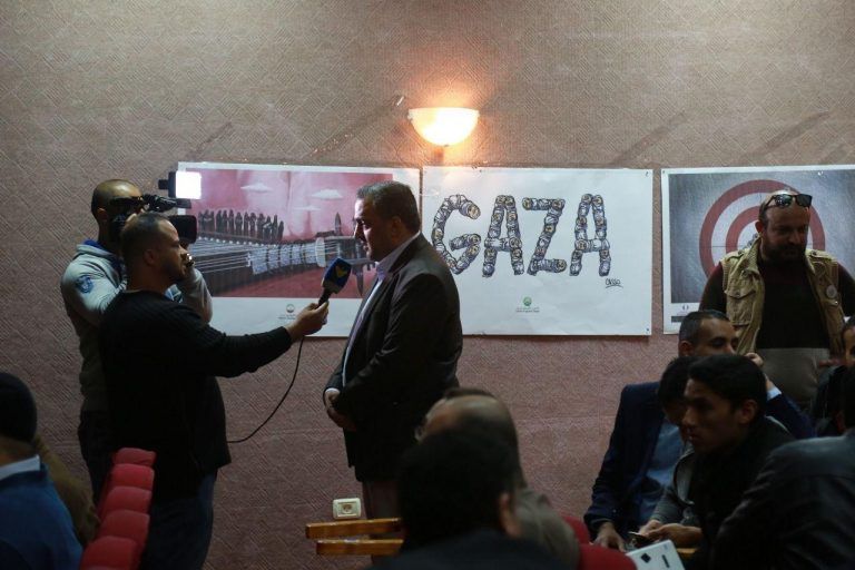 نورافشانی فانوس‌های «عمار» در «غزه»