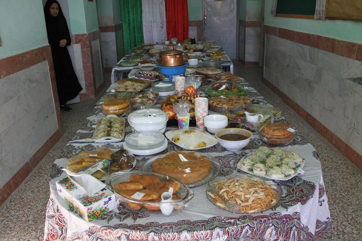  برگزاری جشنواره غذای محلی در تربت جام 