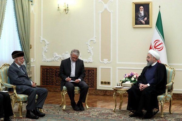 ایران مصمم به توسعه همه جانبه روابط و همکاری‌ها با عمان است
