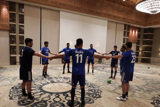 نخستین تمرین تیم ملی در تونس/ انصاری فرد و حاج صفی به تیم اضافه شدند