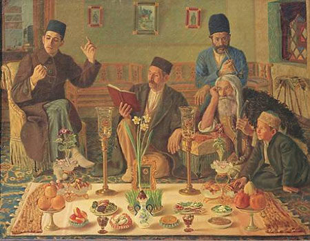 آداب و رسوم عید نوروز در میان مردم خراسان شمالی  در گذر زمان