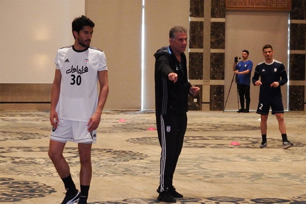 برگزاری جلسه فنی تیم ملی فوتبال ایران در تونس