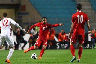 سامان قدوس: آینده روشنی را برای تیم ملی می بینم/ گل تونس تصادفی بود