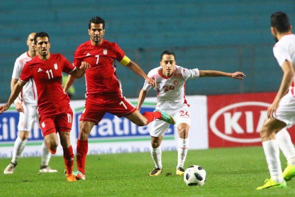 مثل یک سرباز به پیراهن ایران افتخار می‌کنم/ بازی با تونس و الجزایر برای ما پیروزی است