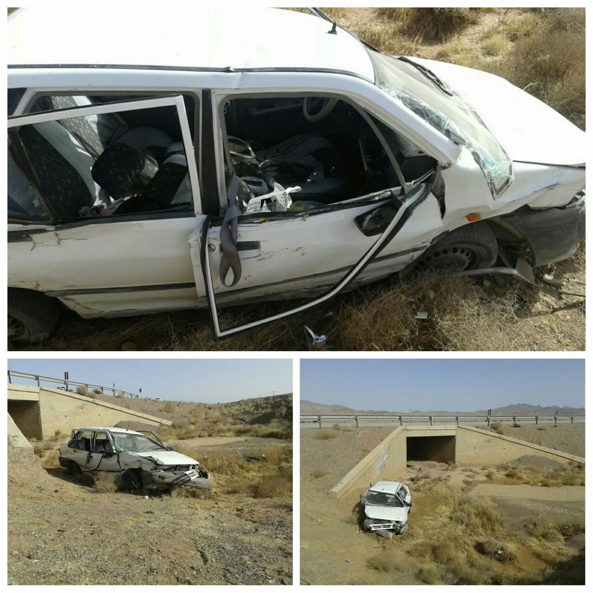 سانحه رانندگی در جاده تایباد - باخرز یک کشته بر جای گذاشت