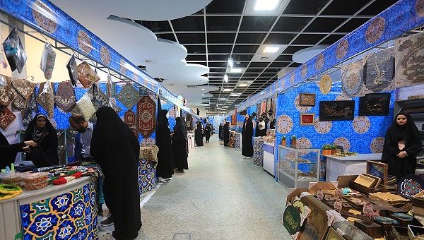 افتتاحیه نمایشگاه مهردرخشان ۴ با محوریت حمایت از کالای ایرانی