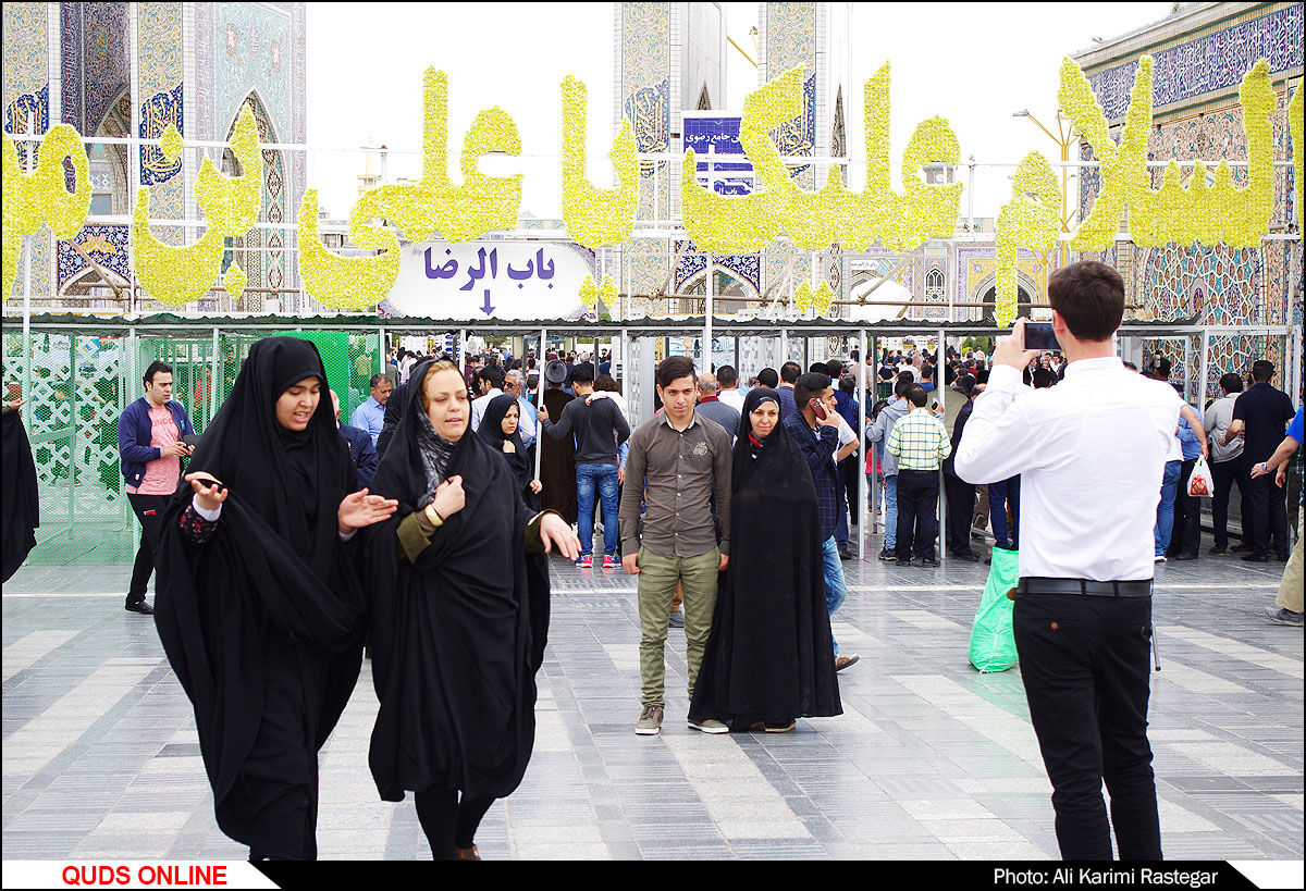 ورود زائران خارجی به مشهد در ماه رمضان از روند خوبی برخوردار است
