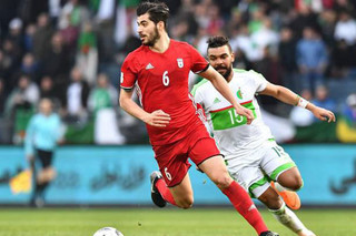 پیروزی تیم ملی فوتبال ایران مقابل الجزایر/ شاگردان کی‌روش یک نیمه فوق‌العاده بودند