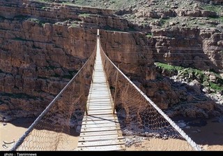 بلندترین پل معلق خاورمیانه دوباره ساخته می‌شود