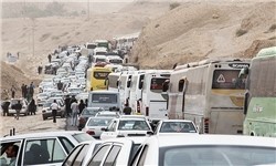 ترافیک نیمه سنگین در جاده‌های شمالی و منتهی به تهران