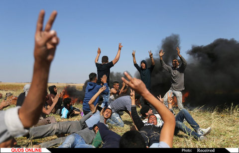 ادامه درگیری‌ها در غزه و کرانه باختری