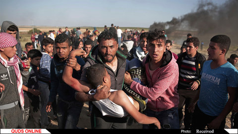 ادامه درگیری‌ها در غزه و کرانه باختری