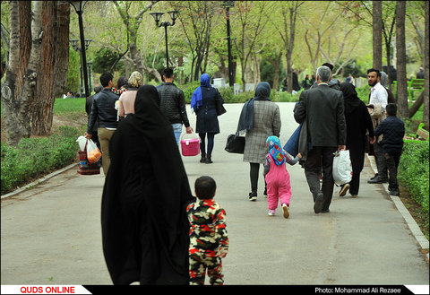 روز طبیعت در مشهد