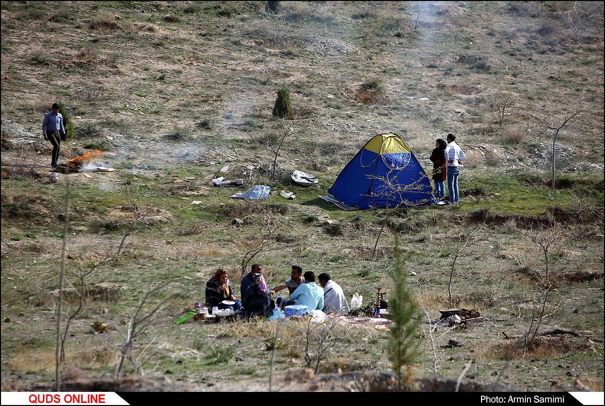 شهروندان البرزی روز طبیعت را در خانه بمانند 