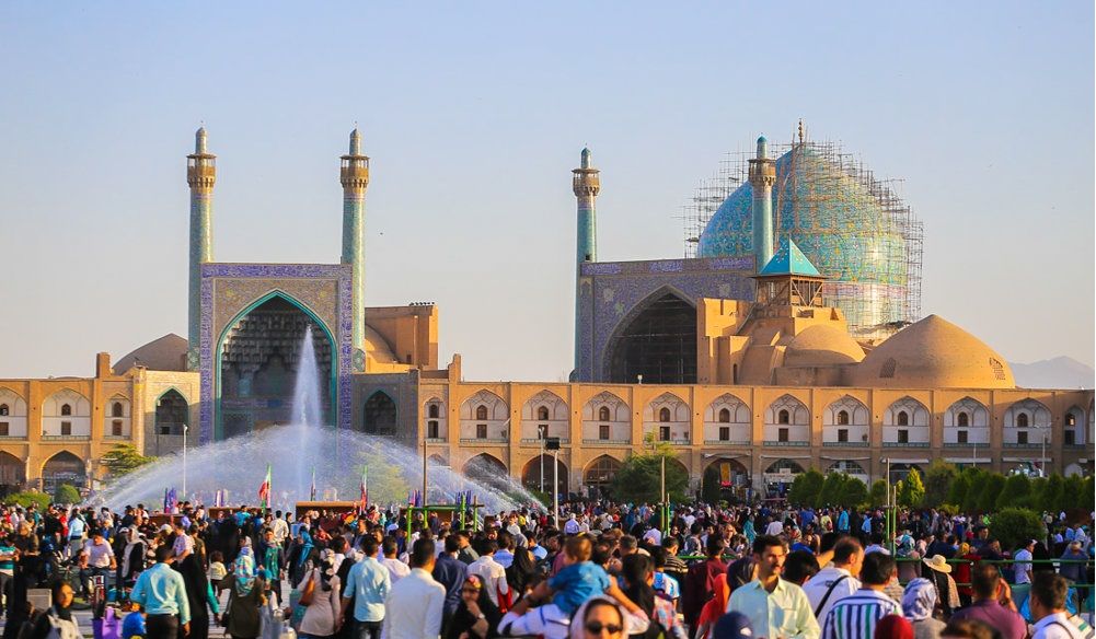 نوروز ۹۷ در اصفهان چه گذشت؟