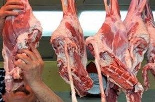 گوشت گرم گوسفندی درراه بازارماه رمضان