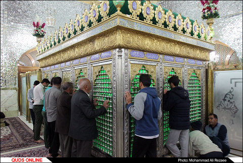 آستان مقدس امام زاده حسین بن موسی الکاظم (ع)