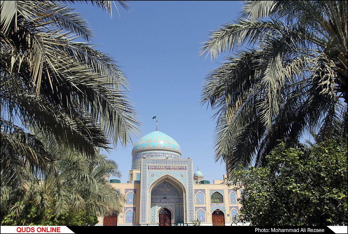 آستان مقدس حسین بن موسی الکاظم (ع)/گزارش تصویری