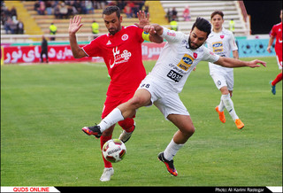 دیدار تیم های فوتبال پدیده - پرسپولیس /گزارش تصویری