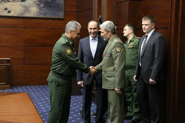 دیپلماسی فعال دفاعی ایران در مسکو 