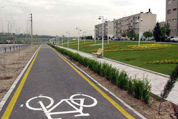 ایجاد مسیر ۷ کیلومتری دوچرخه سواری در بوستان های مشهد