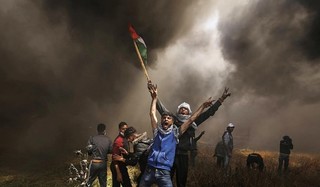 یک شهید و ۲۲۰ زخمی در تظاهرات بازگشت غزه