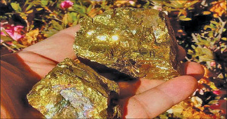 معدن طلا در خراسان شمالی شناسایی شد